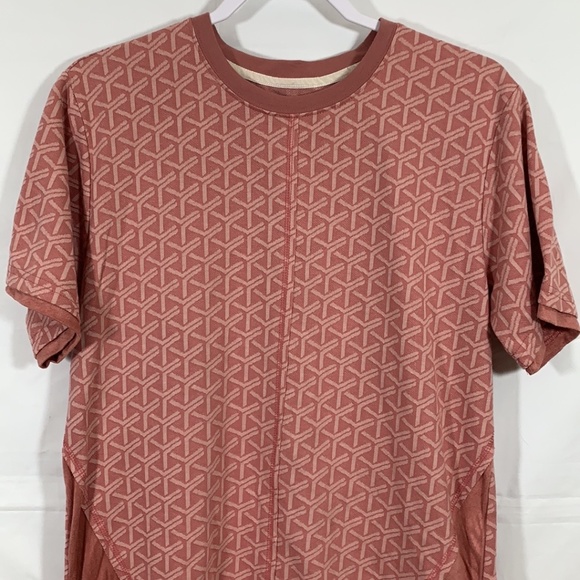 8ighth strkt red short sleeve street wear T-shirt Tee Mens Size Large Pink - Picture 2 of 13